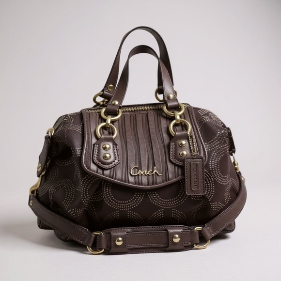 COACH ASHLEY DOTTED LOGO bag - Picture 16 of 16